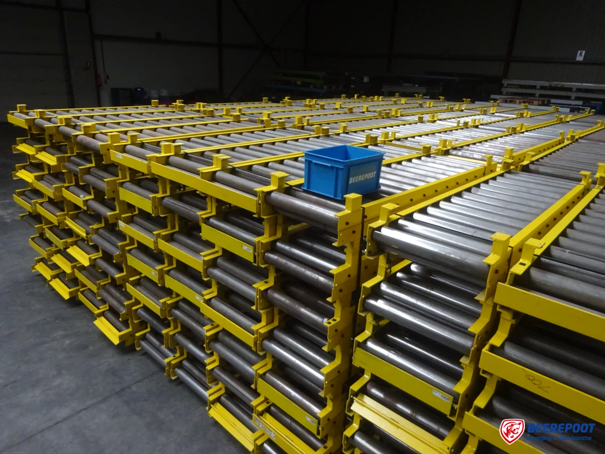 Rollenbaan, zwaartekracht